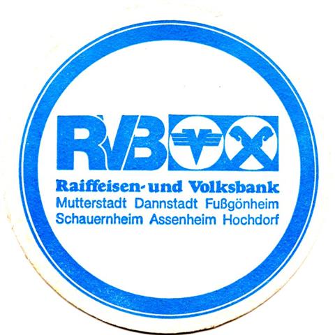 berlin b-be dt vrbank spruch volks 4a (rund215-rvb-blau) 